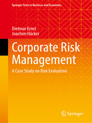 cover image of Corporate Risk Management